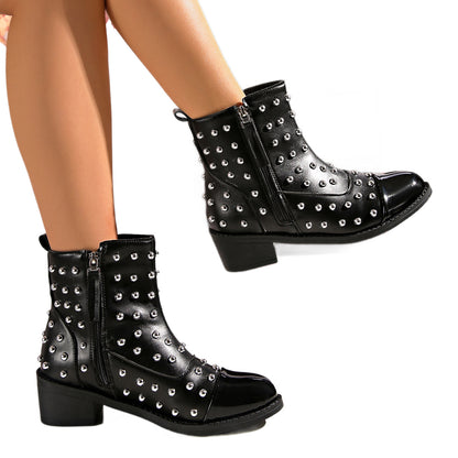 Chic Orthopedic Boots with Unique Design