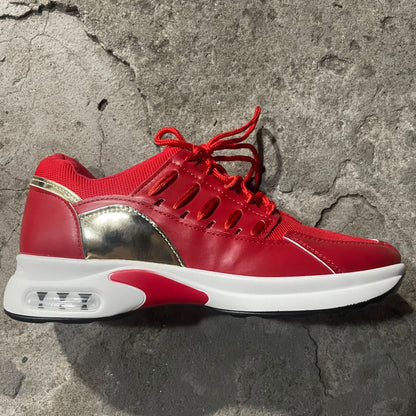 Chic Orthopedic Trainers with Unique Design
