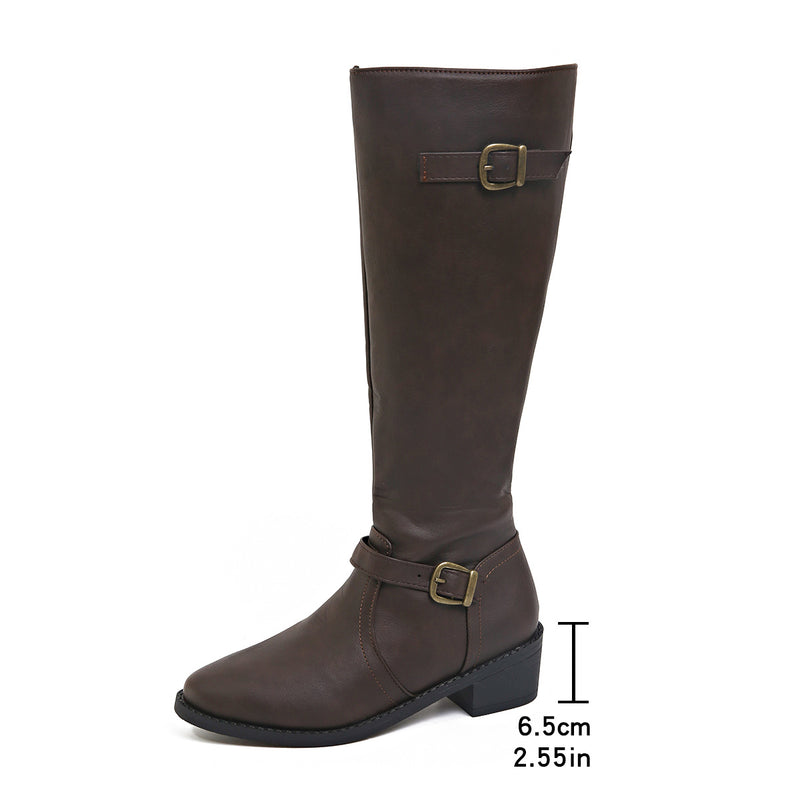 Graceful Orthopedic Boots for Modern Look