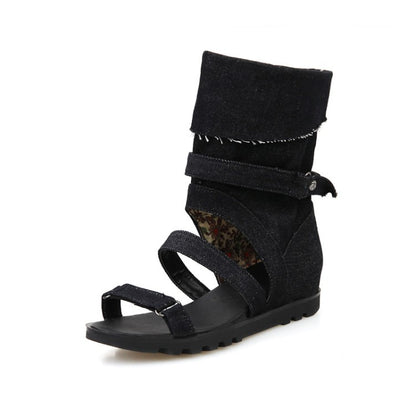 Classic Orthopedic Boots with Timeless Style