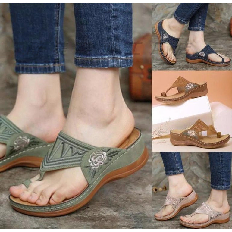 Vintage Inspired Orthopedic Shoes