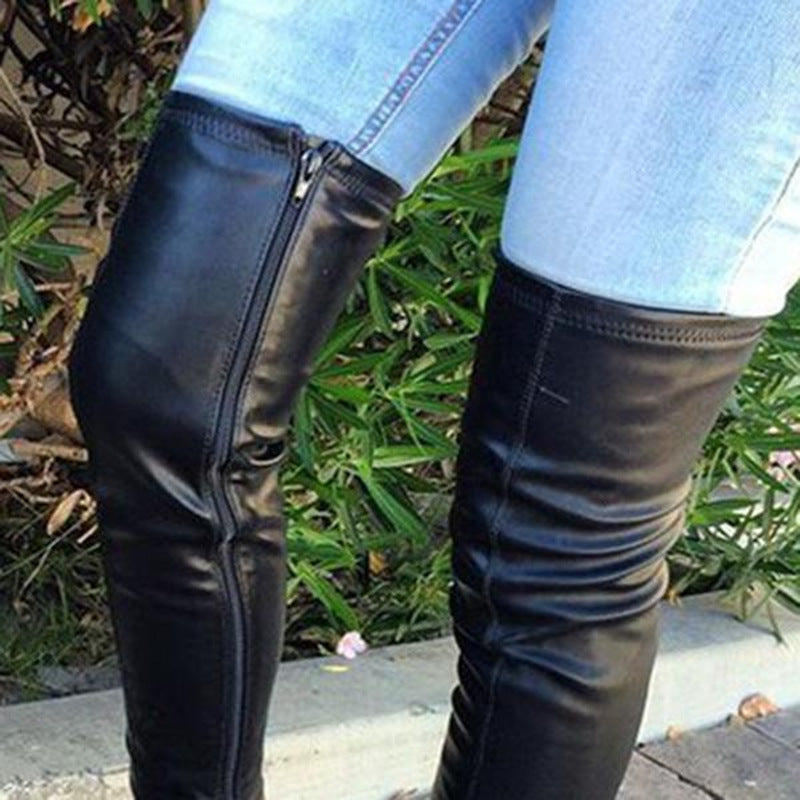 Classic Orthopedic Boots with Timeless Style
