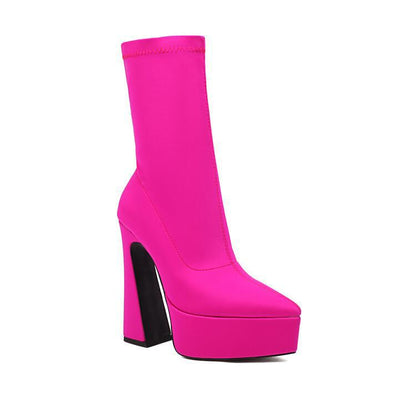 Vintage Inspired Orthopedic Boots