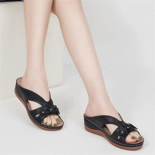Vintage Inspired Orthopedic Sandals