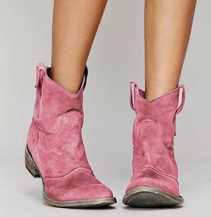Classic Orthopedic Boots with Timeless Style