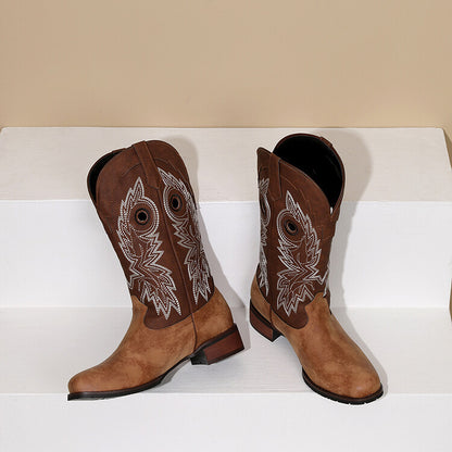 Vintage Inspired Orthopedic Boots