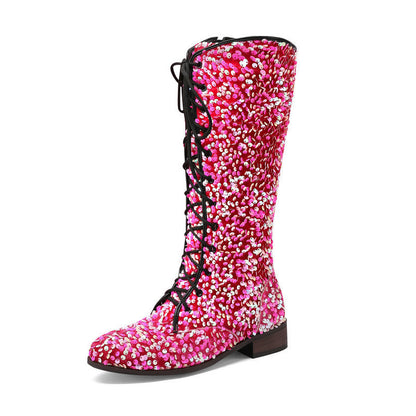 Vintage Inspired Orthopedic Boots