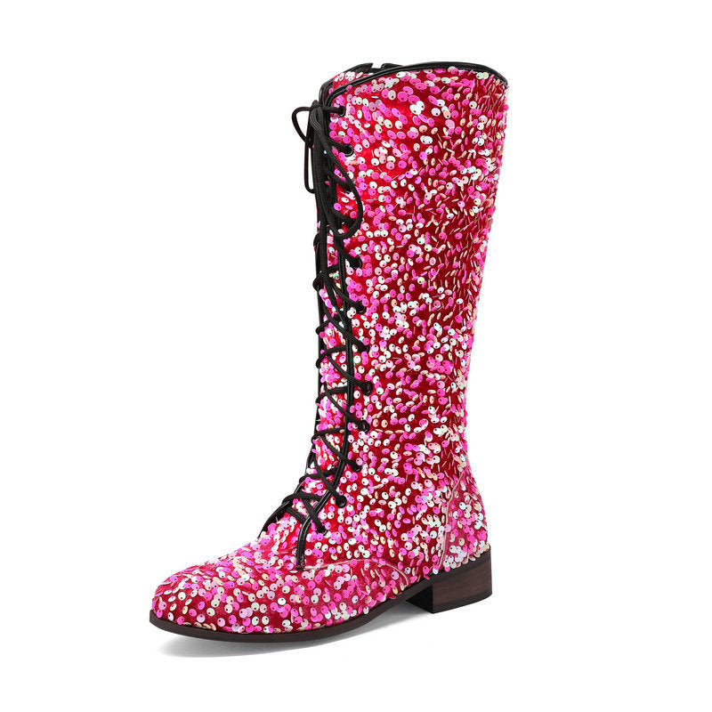 Vintage Inspired Orthopedic Boots