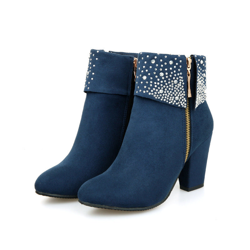 Classic Orthopedic Boots with Timeless Style