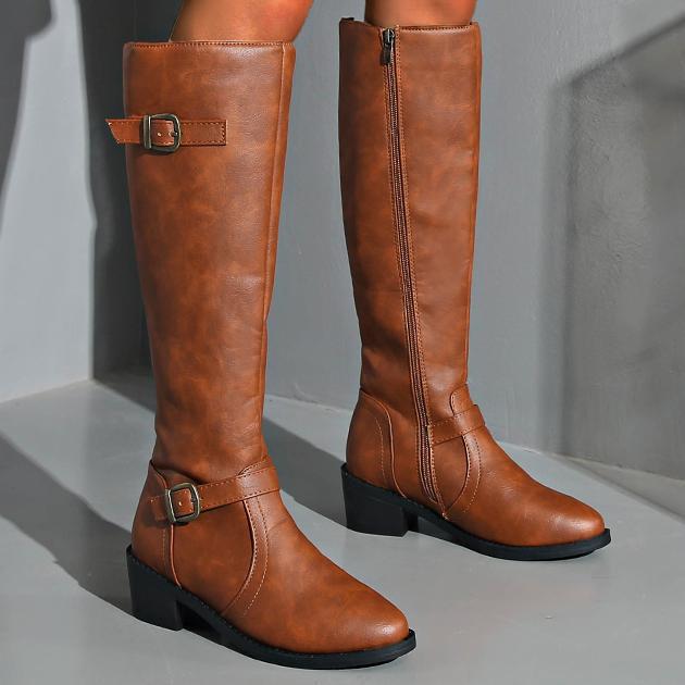 Graceful Orthopedic Boots for Modern Look