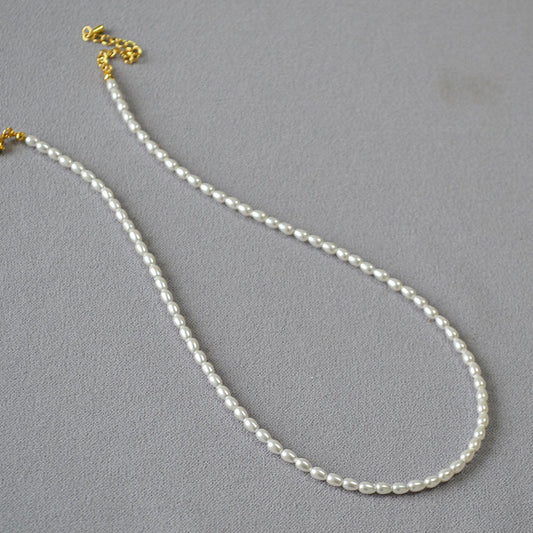 Vintage Handmade Pearl Necklace