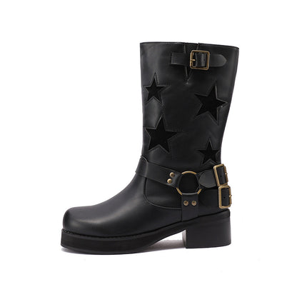 Chic Orthopedic Boots with Unique Design