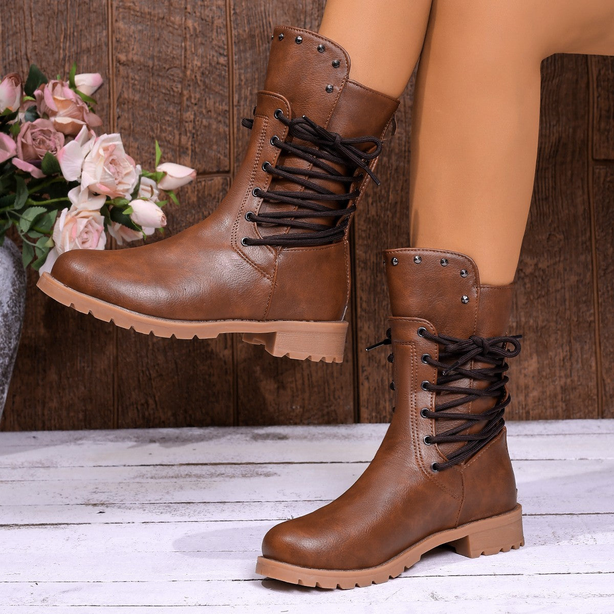 Elegant Orthopedic Boots for Every Step