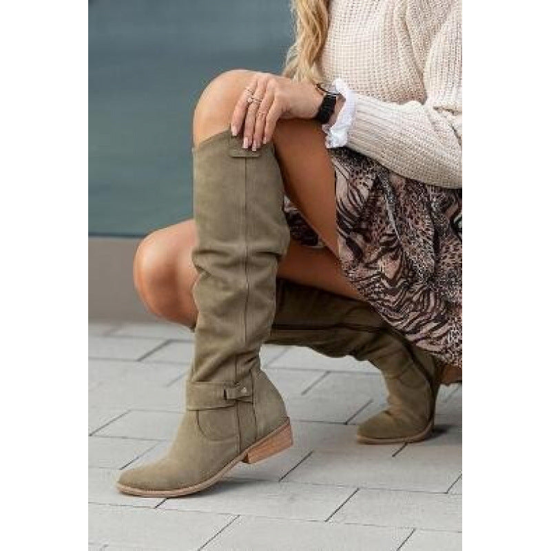 Graceful Orthopedic Boots for Modern Look
