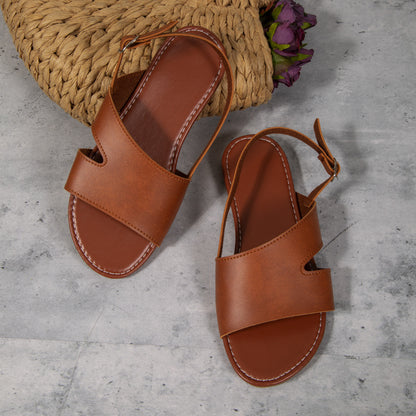 Vintage Inspired Orthopedic Sandals