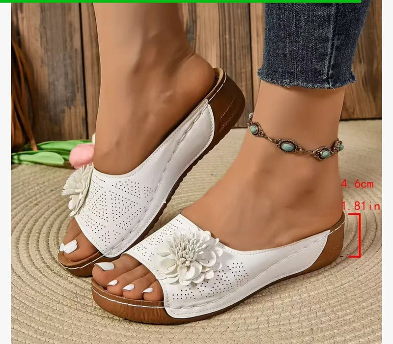 Vintage Inspired Orthopedic Sandals