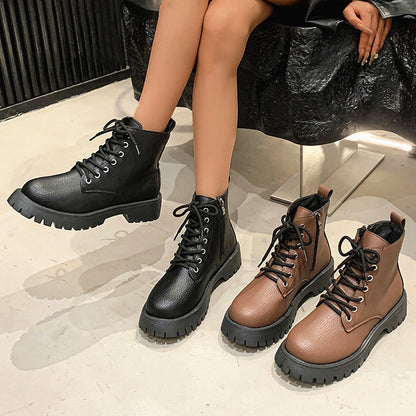 Chic Orthopedic Boots with Unique Design