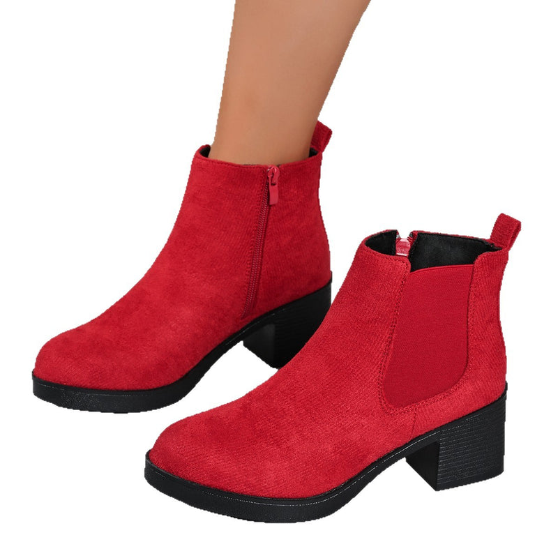Vintage Inspired Orthopedic Boots