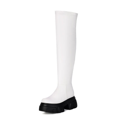 Graceful Orthopedic Boots for Modern Look
