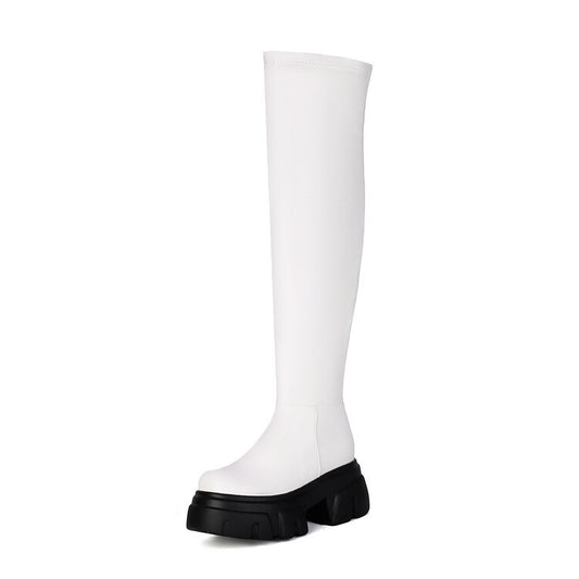 Graceful Orthopedic Boots for Modern Look