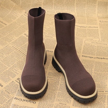 Graceful Orthopedic Boots for Modern Look