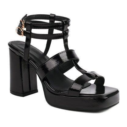 Vintage Inspired Orthopedic Sandals