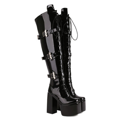 Vintage Inspired Orthopedic Boots
