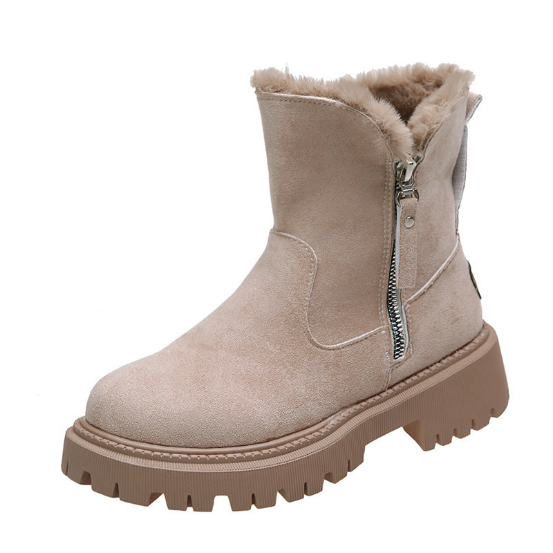 Classic Orthopedic Boots with Timeless Style