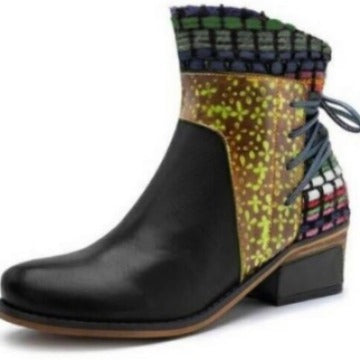 Vintage Inspired Orthopedic Boots