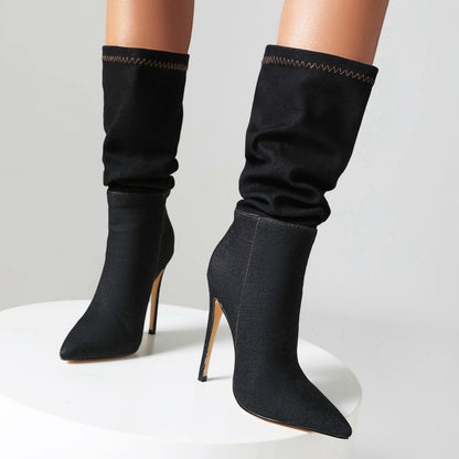 Graceful Orthopedic Boots for Modern Look