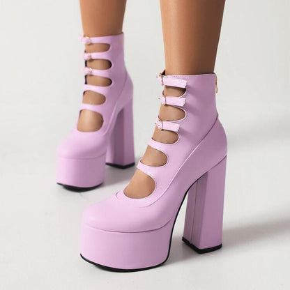 Chic Orthopedic Boots with Unique Design