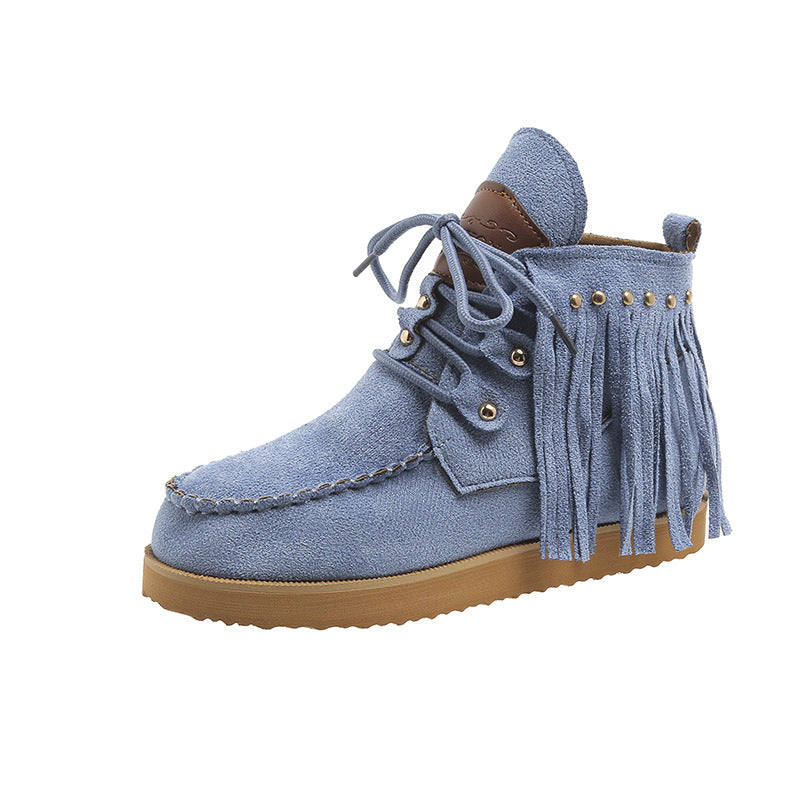 Graceful Orthopedic Boots for Modern Look