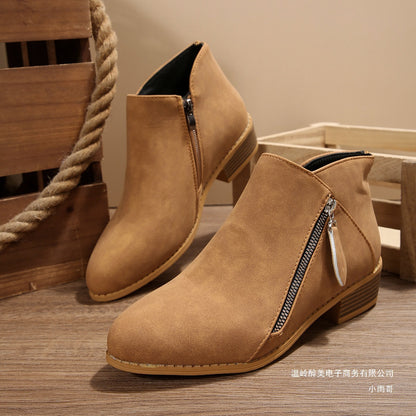 Chic Orthopedic Boots with Unique Design