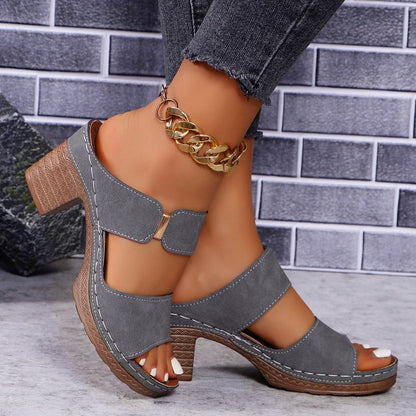 Graceful Orthopedic Sandals for Modern Look