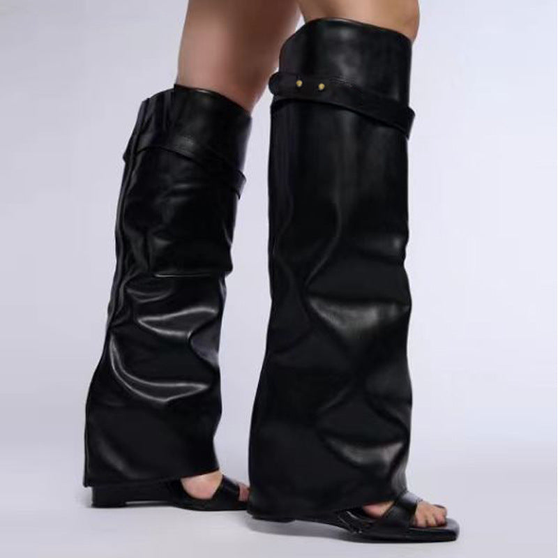 Chic Orthopedic Boots with Unique Design