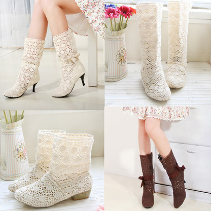 Graceful Orthopedic Boots for Modern Look