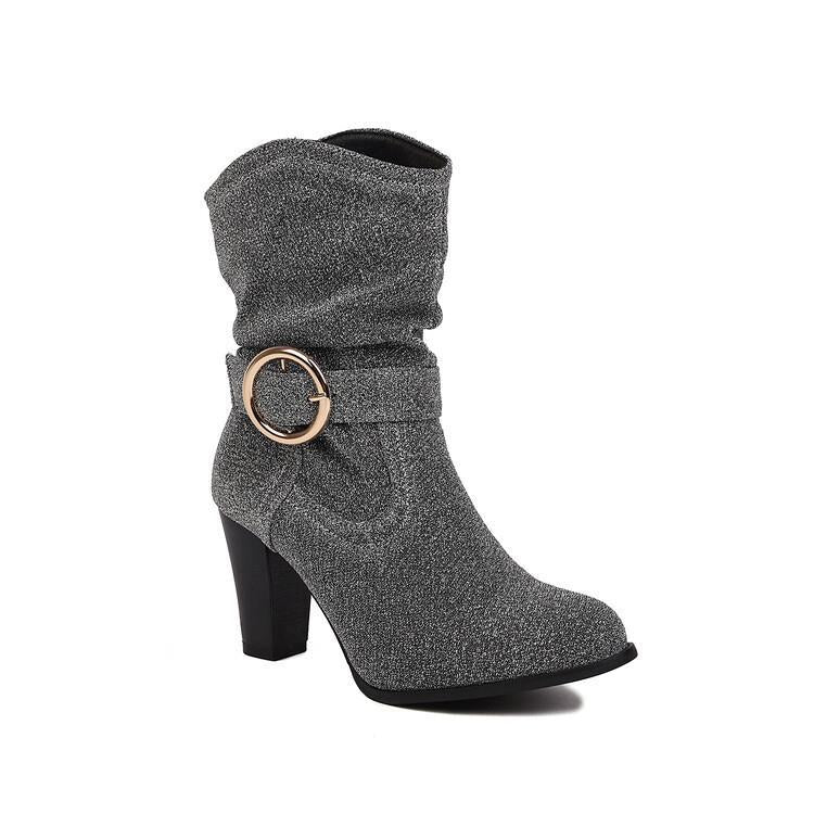 Graceful Orthopedic Boots for Modern Look