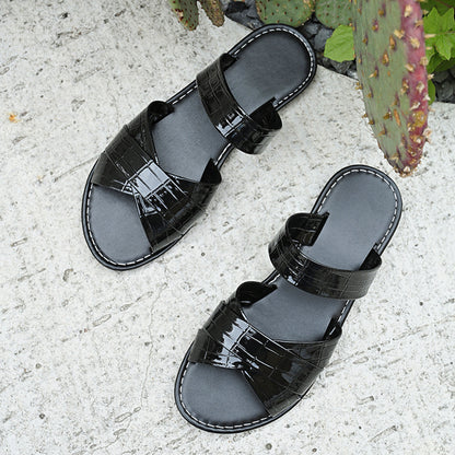 Classic Orthopedic Sandals with Timeless Style