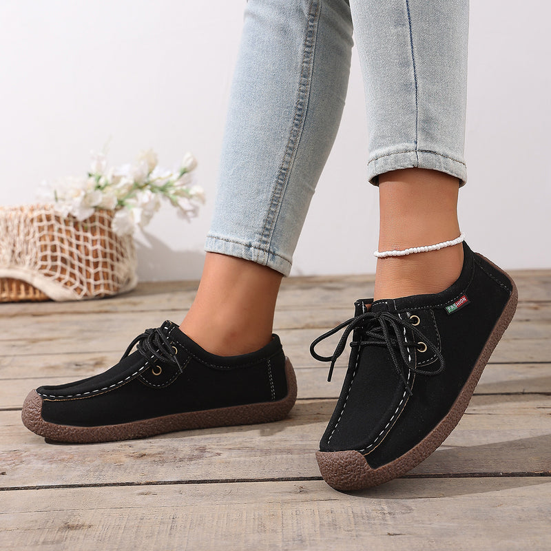 Classic Orthopedic Shoes with Timeless Style