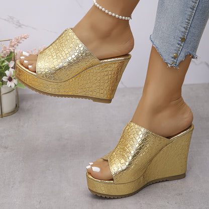 Chic Orthopedic Sandals with Unique Design