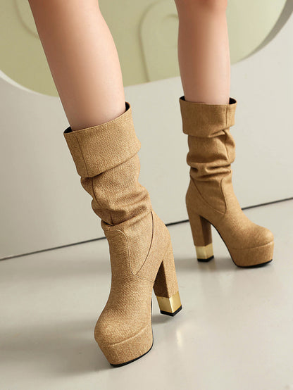 Chic Orthopedic Boots with Unique Design