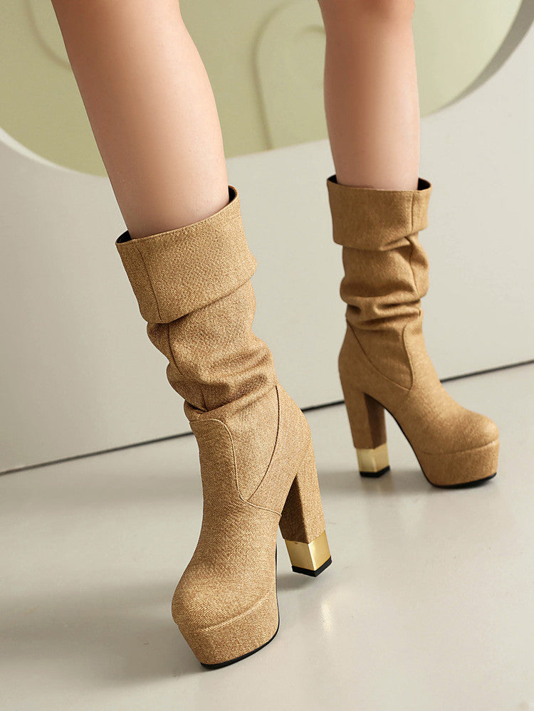 Chic Orthopedic Boots with Unique Design