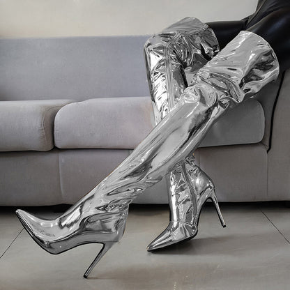 Classic Orthopedic Boots with Timeless Style