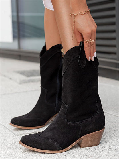 Graceful Orthopedic Boots for Modern Look