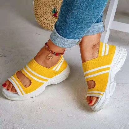 Chic Orthopedic Sandals with Unique Design