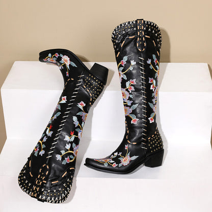 Vintage Inspired Orthopedic Boots