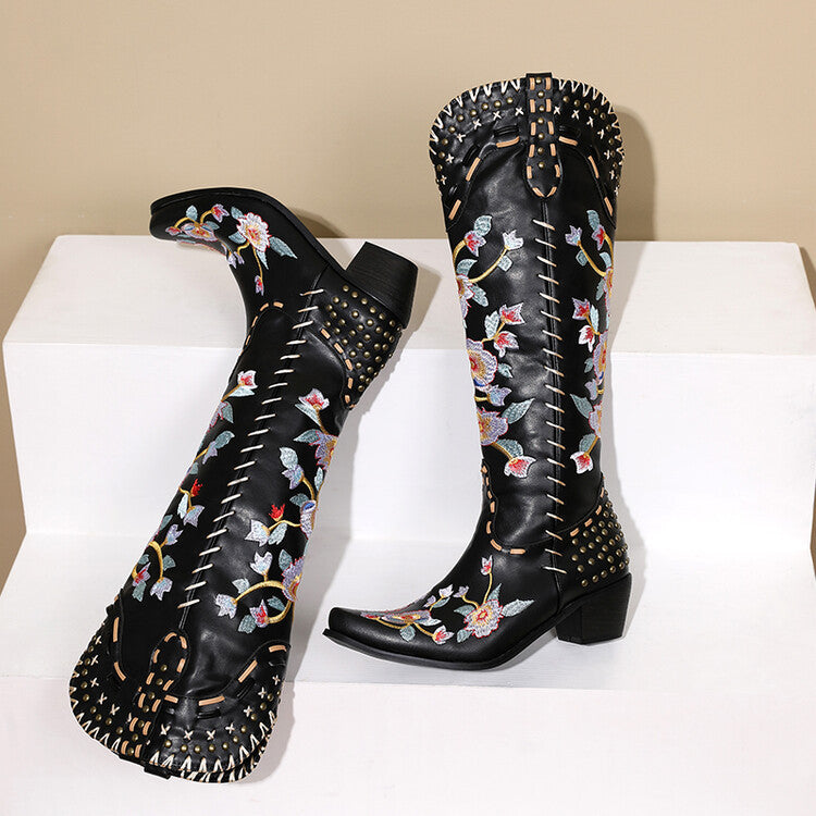 Vintage Inspired Orthopedic Boots