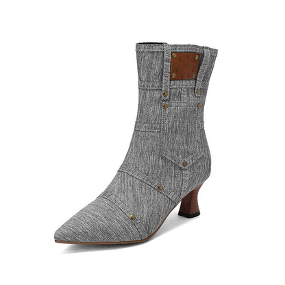 Chic Orthopedic Boots with Unique Design