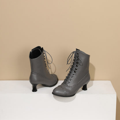 Graceful Orthopedic Boots for Modern Look