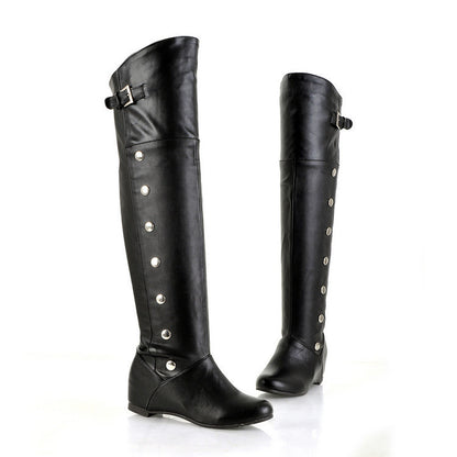 Vintage Inspired Orthopedic Boots